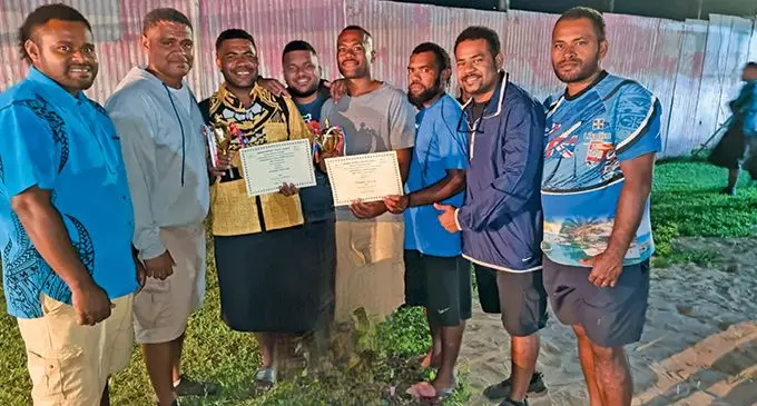 Delaikamali youth club from Yasawa Village in Udu Point, Vanua Levu achieved the best income-generating project (IGP) award at the Labasa District Youth Council awards night in conjunction with the Ministry of Youth last Saturday at Subrail Park in Labasa. Photo: Sampras Anand