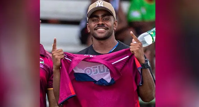 Swire Shipping Fijian Drua rookie utility back Isikeli Rabitu will be ready for his first Farebrother match. Photo: Josua Buredua