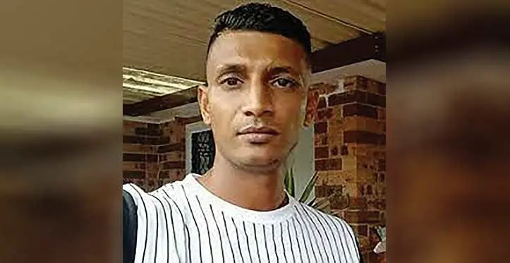 Krishneel Mudaliar.