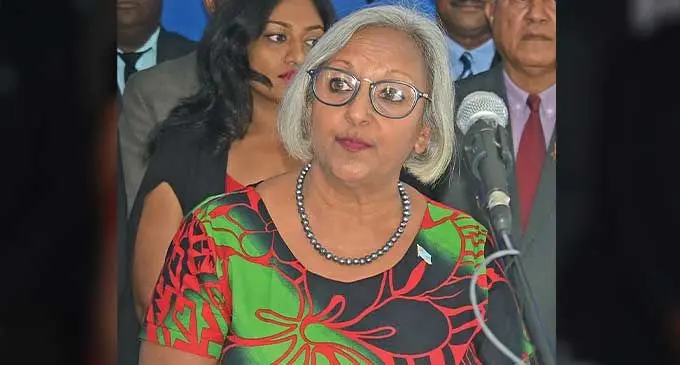 FijiFirst proposed candidate, Zarina Reece. Photo: Ronald Kumar