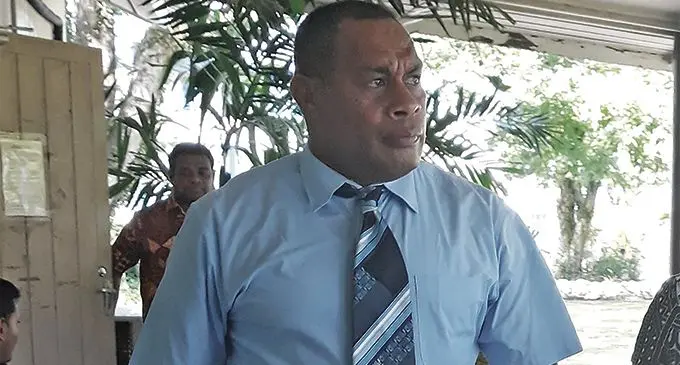 Pio Ratuwaqa. Photo: Wati Talebula 