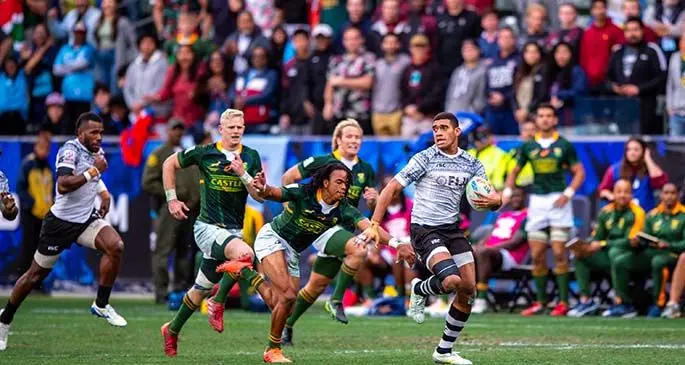Shots from the USA 7s  finals.