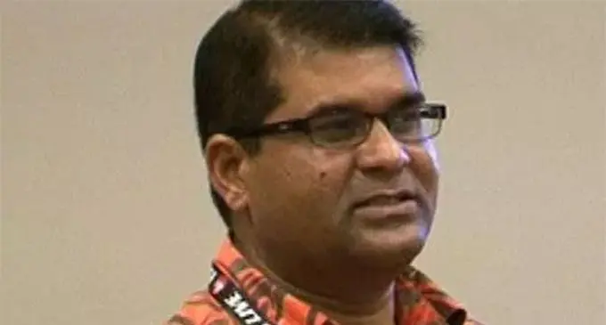Reserve Bank of Fiji Governor Ariff Ali