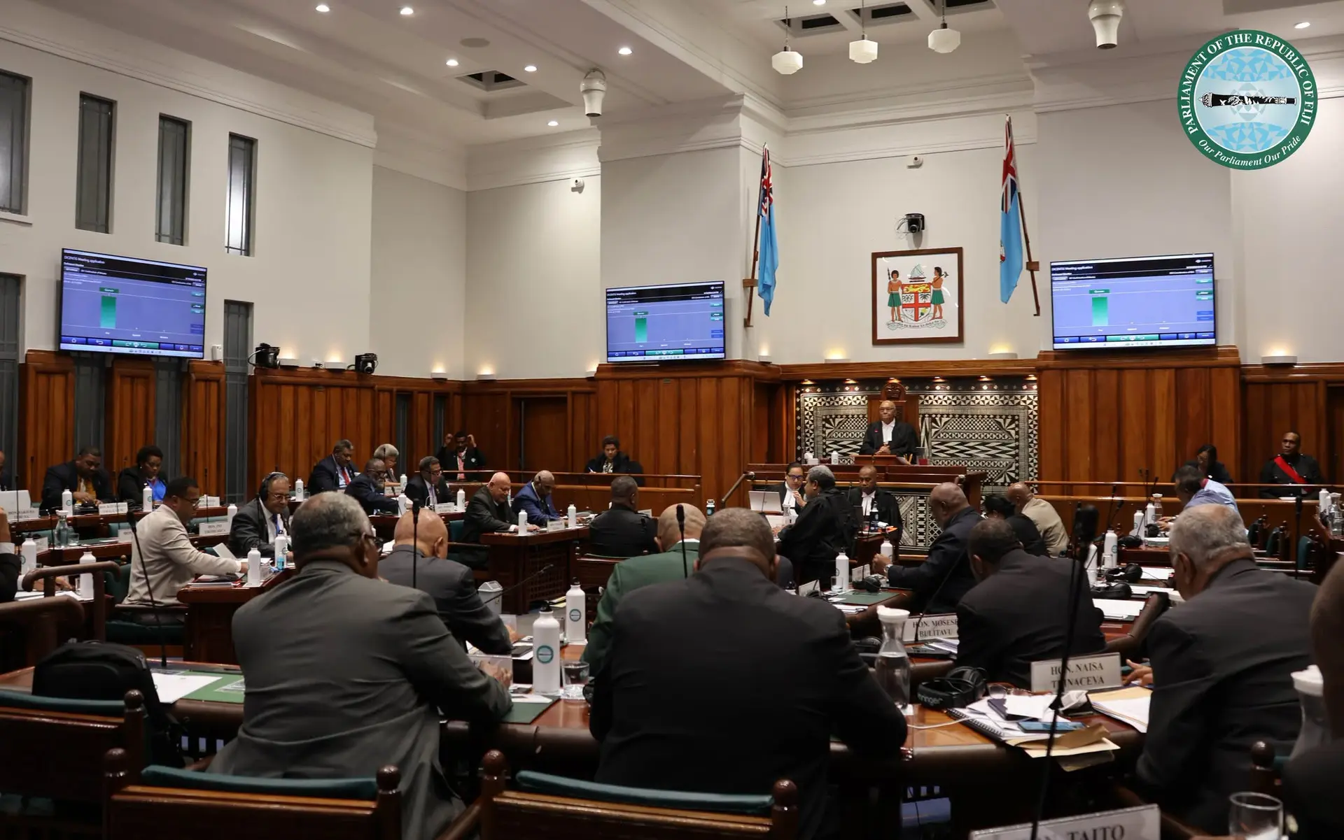 The Constitution Review Commission (CRC) report will be tabled in Parliament today at 11.30am, making it public for the first time.