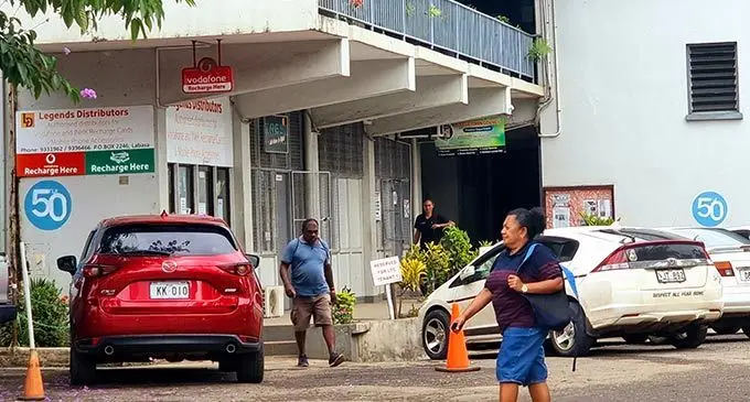 Ratepayers are urged to come forward and clear their unpaid rates and arrears at the Labasa Town Council main office building on November 2, 2022. Photo: Sampras Anand