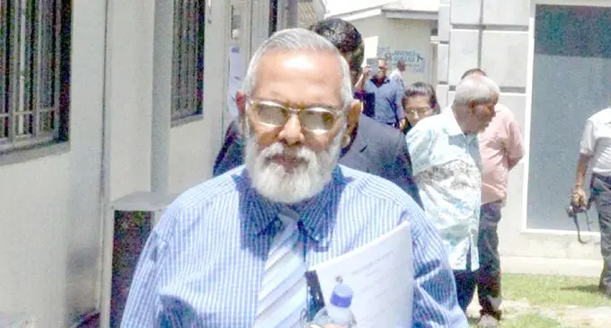 Kamlesh Arya.
