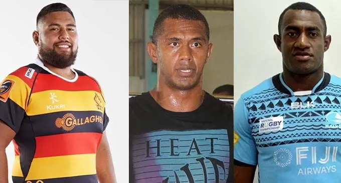 Haereiti Hete, Manueli Ratuniyarawa and Rusiate Nasove.