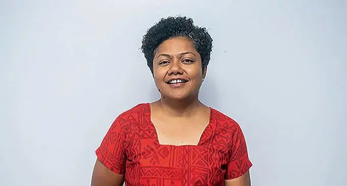 Fiji Sun’s Acting Publisher/CEO  Rosi Doviverata.