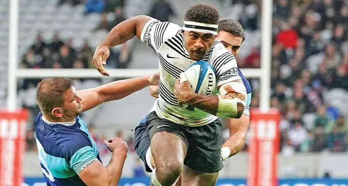 Former Swire Shipping Fijian Drua winger Vinaya Habosi.