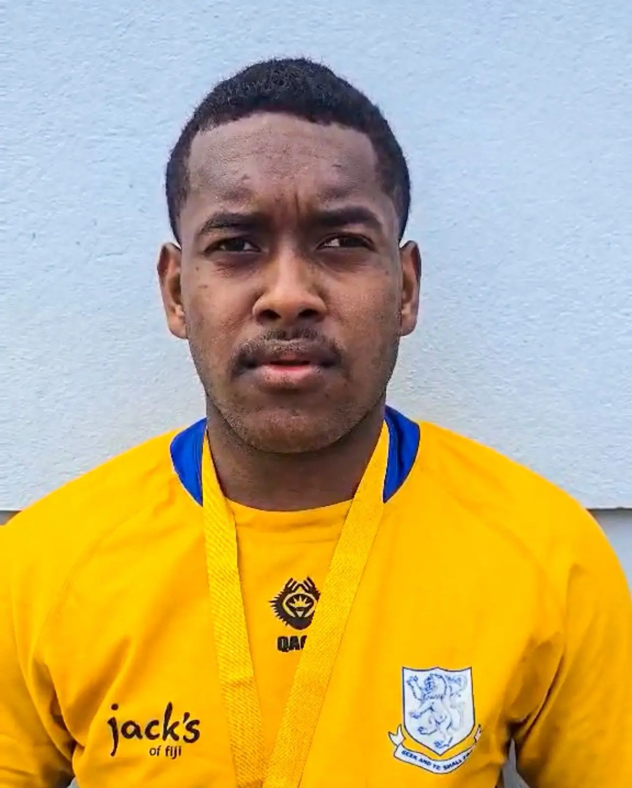 Suva Grammar School U16 Captain Etika Tawaketini.