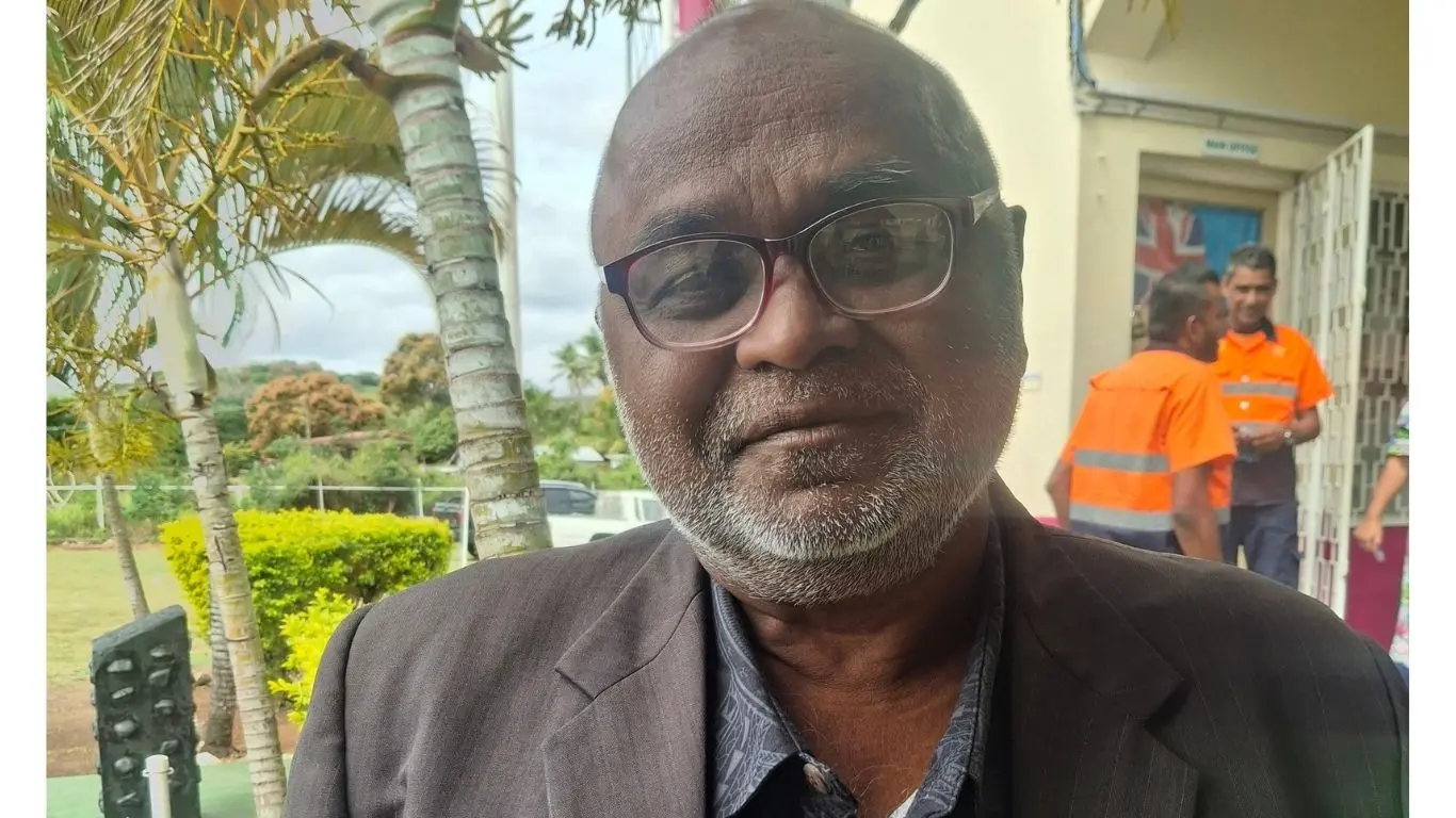 Pacific Polytech Chairperson Ganesh Chand