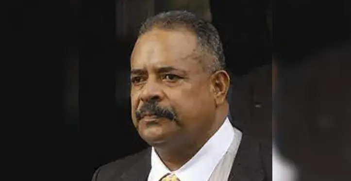 Former Commander of the Republic Forces (RFMF) and politician, Ratu Epeli Ganilau.