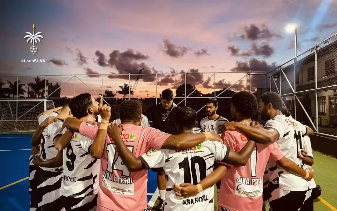 Suva men's futsal side prepares for the upcoming Extra Futsal League semi- final. 
