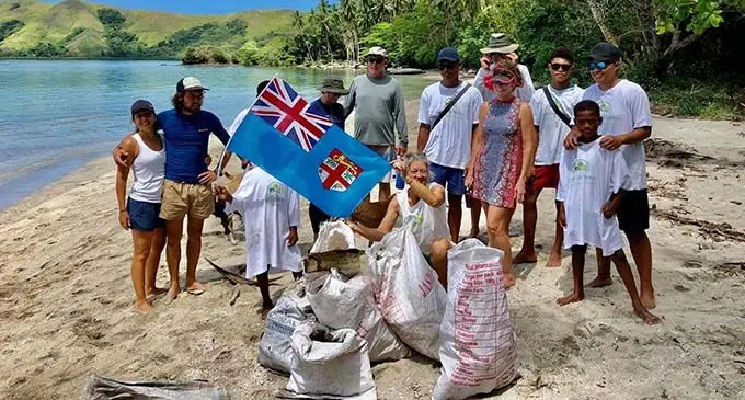 Viani Bay community had their clean-up campaign on October 10, 2020.