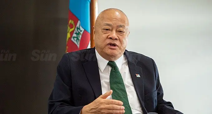 Attorney-General Graham Leung during a press conference in his office in Suva on September 5, 2024. Photo: Leon Lord