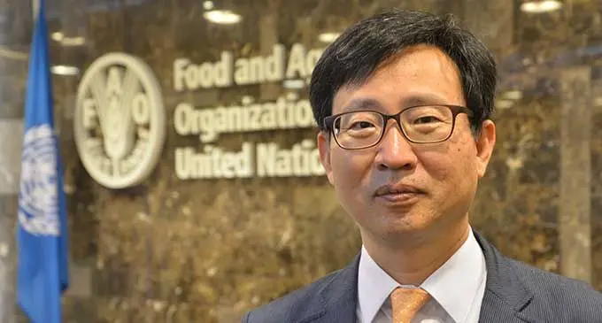 Jong-Jin Kim is an Assistant Director-General and Regional Representative for Asia and the Pacific of the Food and Agriculture Organization of the United Nations (FAO).