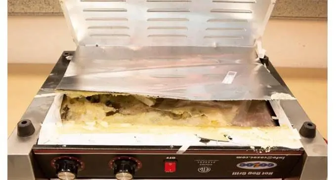 The methamphetamine was smuggled in cooking appliances. Photo: NZ Police