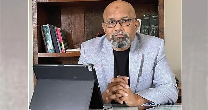 Fiji Development Bank chief executive officer Saud Minam.