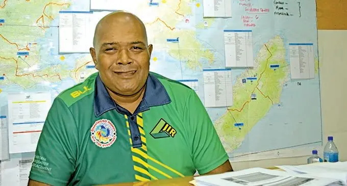 Commissioner Northern Uraia Rainima.