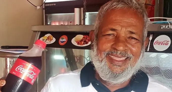 Abdul Ahad inside his newly-established restaurant, Kaifs Fish Corner (KFC) in Nadi. Photo: Waisea Nasokia