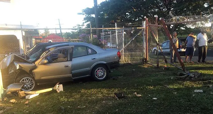 The aftermath of the incident at Tavakubu, Lautoka, on June 22, 2019. Photo: Waisea Nasokia