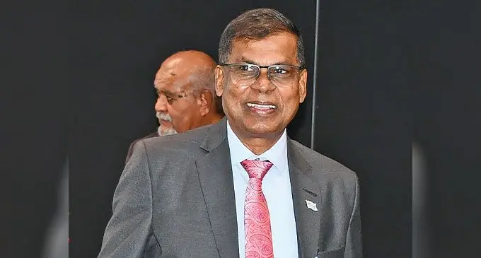 Minister for Finance Biman Prasad. Photo: Ronald Kumar