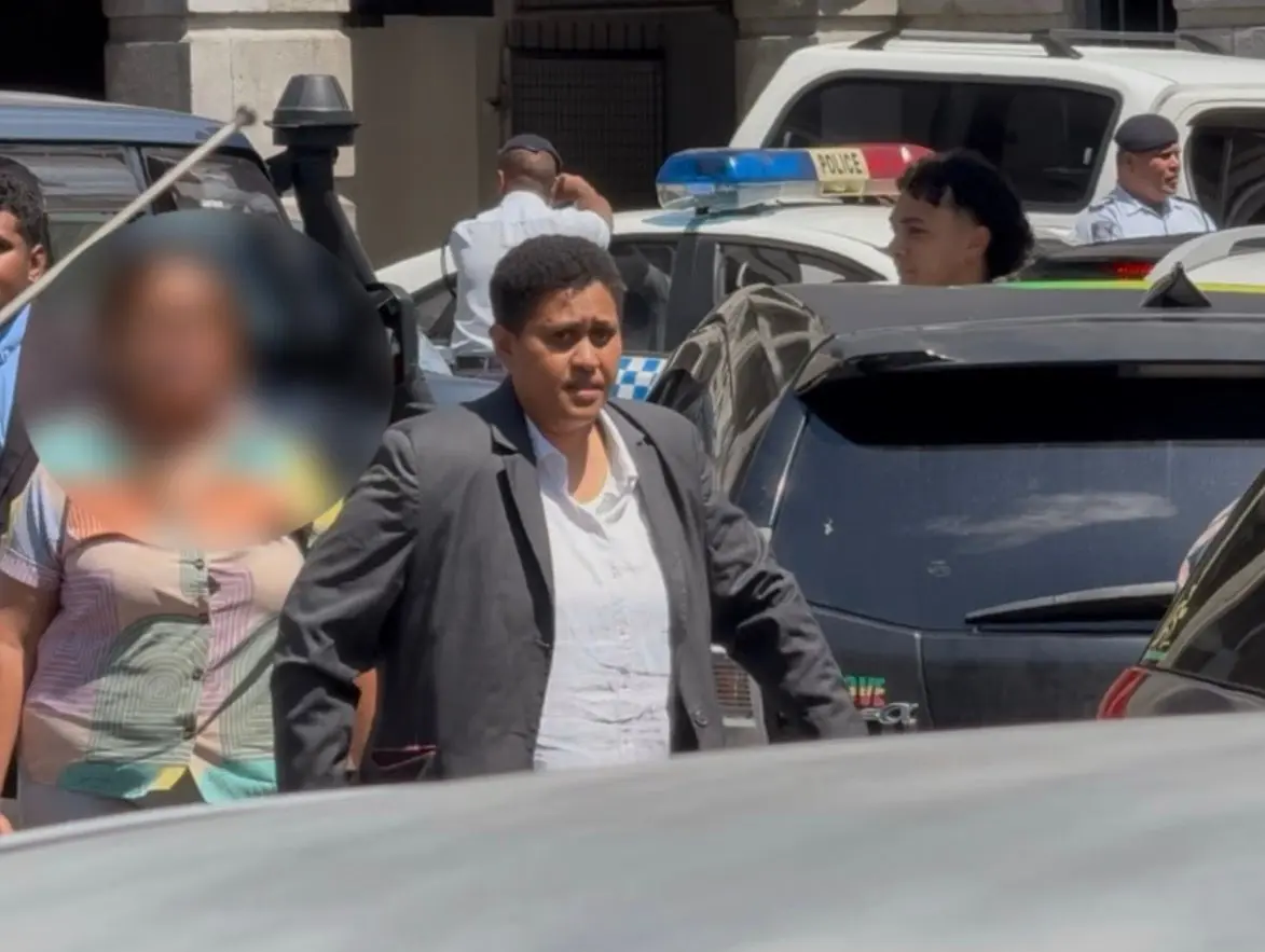 Suspended police officer Elizabeth Sautu