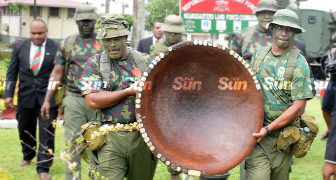 The Ratu Sukuna Bowl at the Queen Elizabeth Barracks in Nabua, last year. Photo: Ronald Kumar