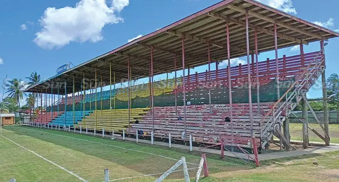 Subrail Park in Labasa.