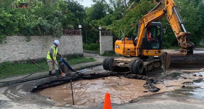 Photo: Fiji Roads Authority FaceBook Page