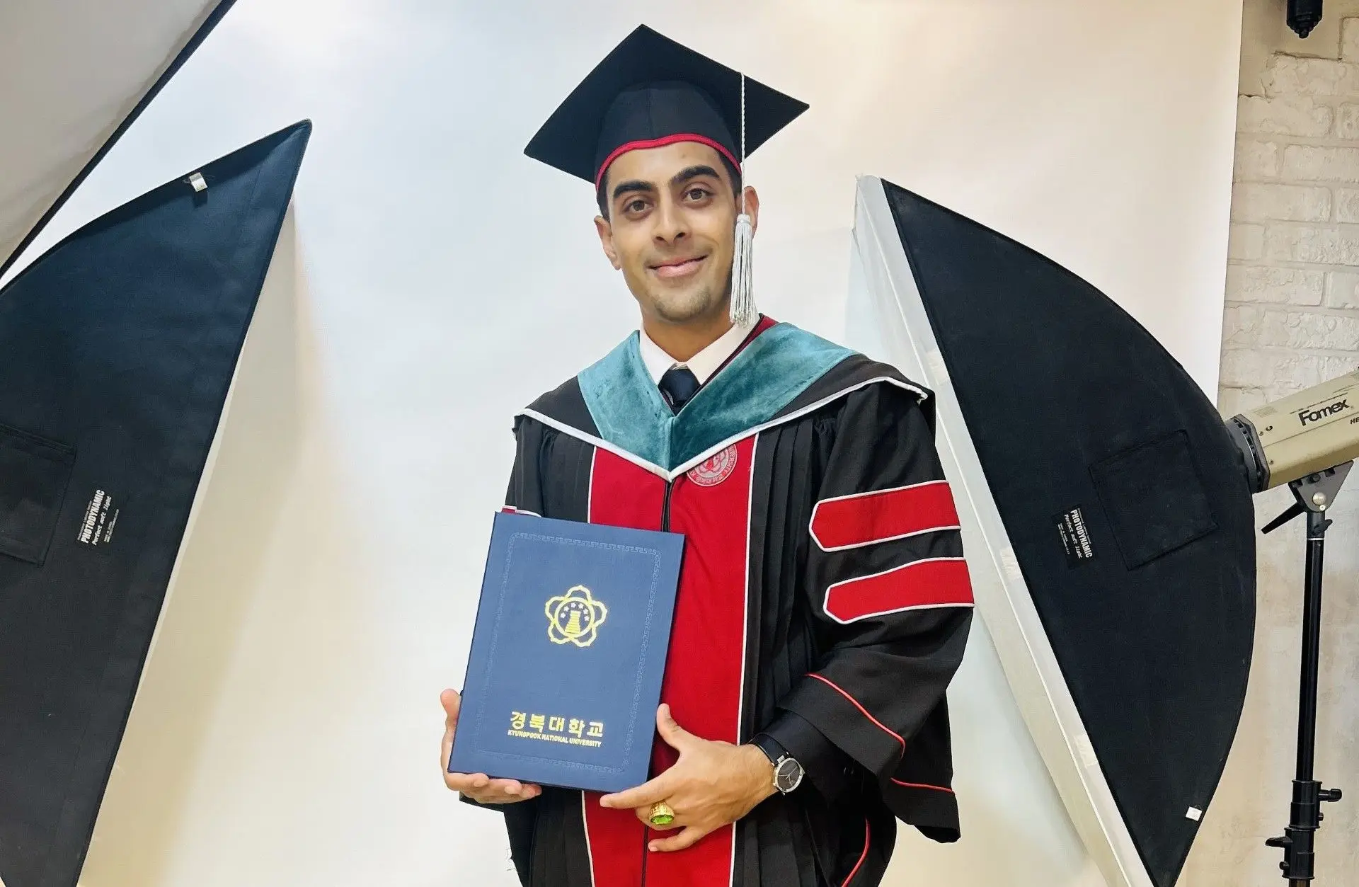 From Nadroga cane fields to South Korea’s top thesis honour