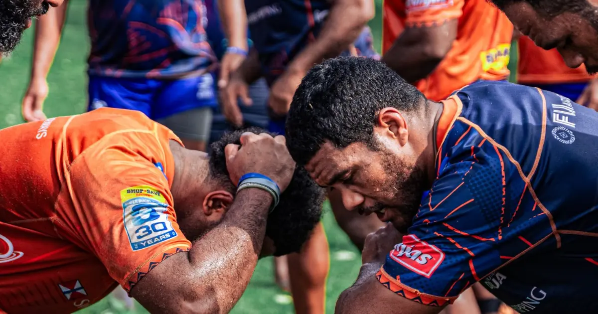 Fijian Drua hooker Zuriel Togiatama 