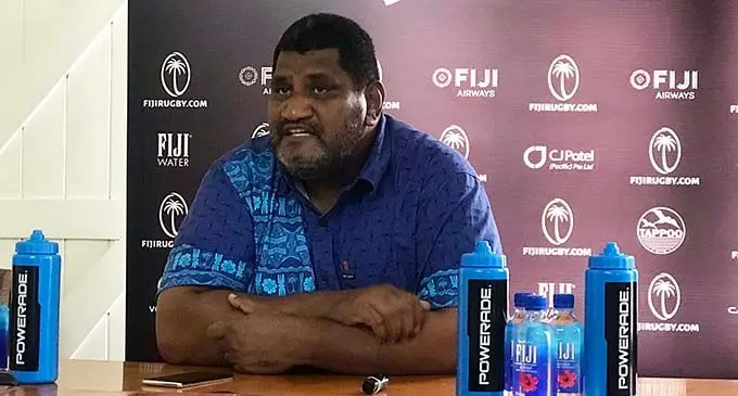 Fiji Rugby Union chief executive officer John O’Connor in Suva on July 9, 2019.  Photo: Grace Narayan