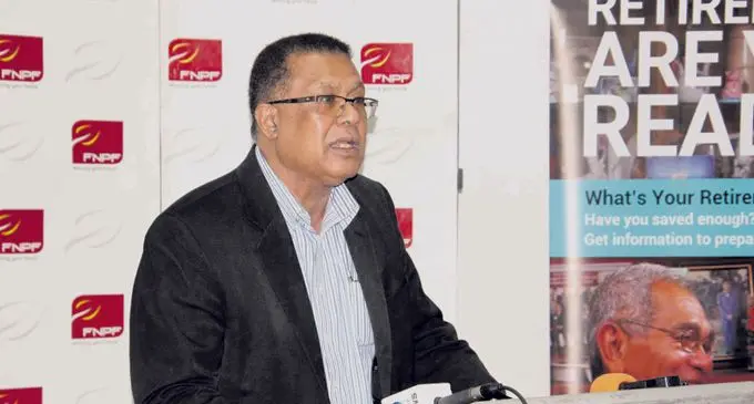 FNPF general manager Member Services Alipate Waqairawai.