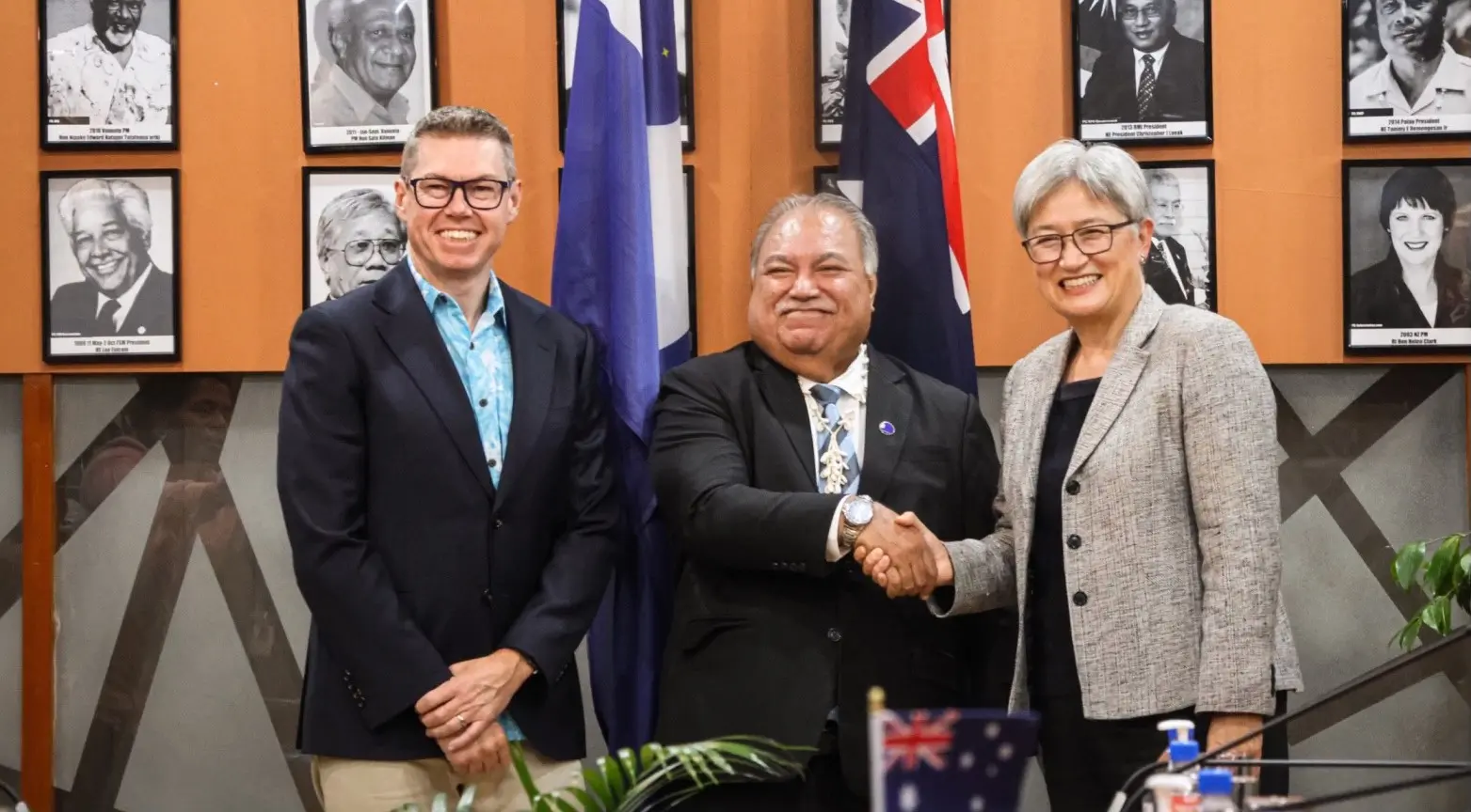 Australia pledges support for Pacific fuel security