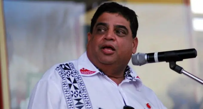 Fiji Football Association president Rajesh Patel.  Photo: FijiFA Media