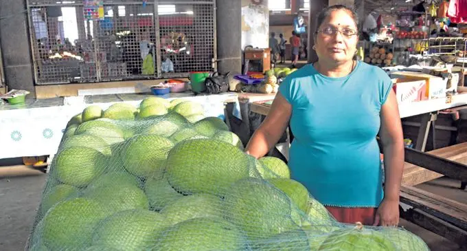 Fifty two year old, Sumant Kumar at Lautoka Market on 17 July 2018. PHOTO: ARIETA VAKASUKAWAQA