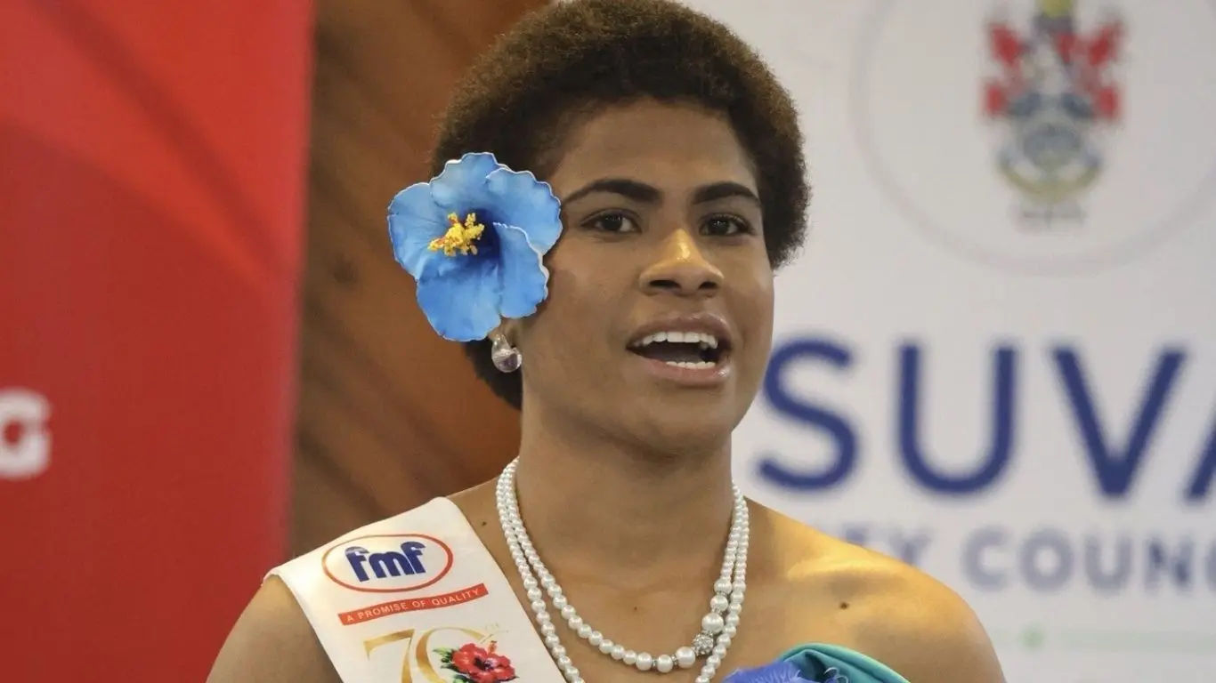 Miss Fiji Rugby Union Suliana Latianara is using her Hibiscus journey to advocate for youth empowerment, mental health and ocean conservation.