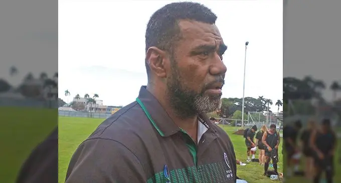 Fijian Under-20 head coach Ifereimi Rawaqa during the interview at Churchill Park, Lautoka, on June 15, 2023. Photo: Salote Qalubau 