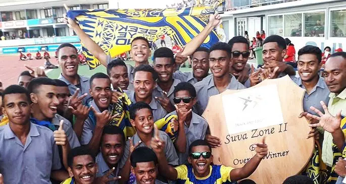 Grammar boys won 23 gold, 25 silver and 11 bronze medals while Marist Brothers High School was second (20, 19, 17), Lomary Secondary third (3, 0, 7).