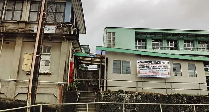 An increase of COVID-19 deaths in the greater Suva area has also resulted in the Suva morgue being full. Photo: Wati Talebula-Nuku