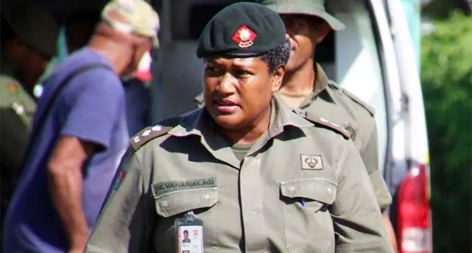Lieutenant-Colonel Siliva Raradoka Druavesi Vananalagi