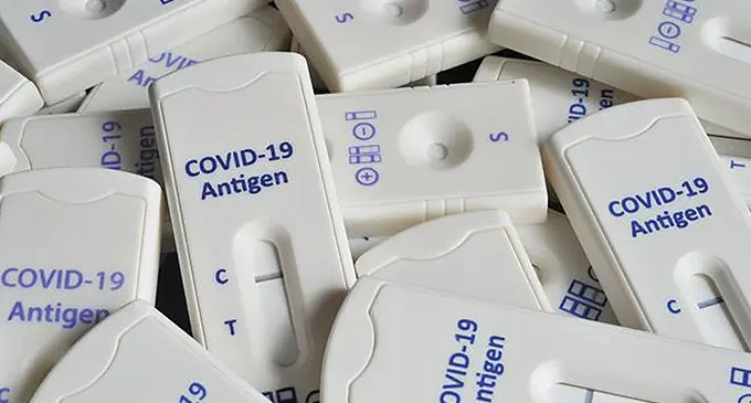 COVID-19 tests. Photo: 123rf.com
