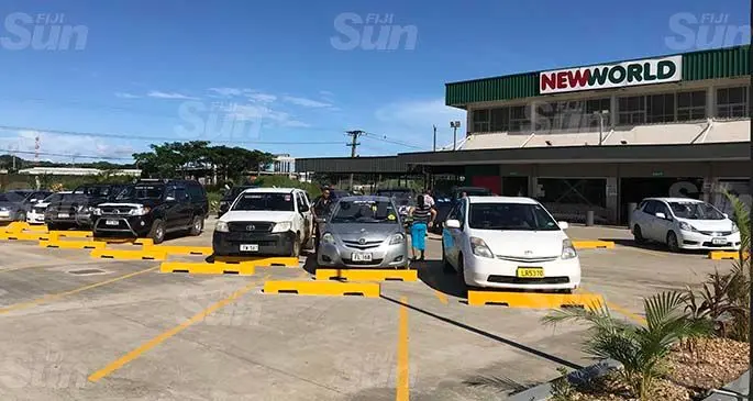 NEWWORLD Supermarket Labasa branch has opened a new car park. Photo: Laisa Lui