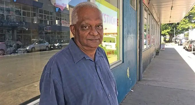 Lautoka City Council former chief executive officer Pusp Raj at Lautoka City on April 5, 2019. Photo: Avinesh Gopal