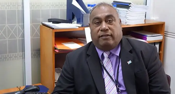 Minister for FisheriSemi Koroilavesau.