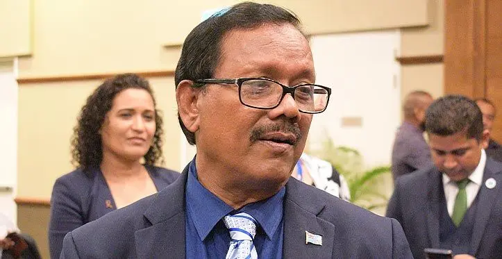Former Electoral Commission chairperson, Suresh Chandra. Photo: Ronald Kumar