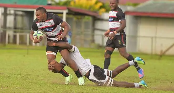 Naitasiri winger Kaliova Mocetadra was one of the outstanding players during the Skipper Fiji Rugby Championship this season. Photo: Ronald Kumar