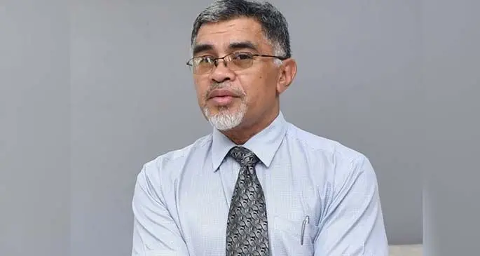 Ministry of Health and Medical Services Acting Permanent Secretary Dr James Fong.
