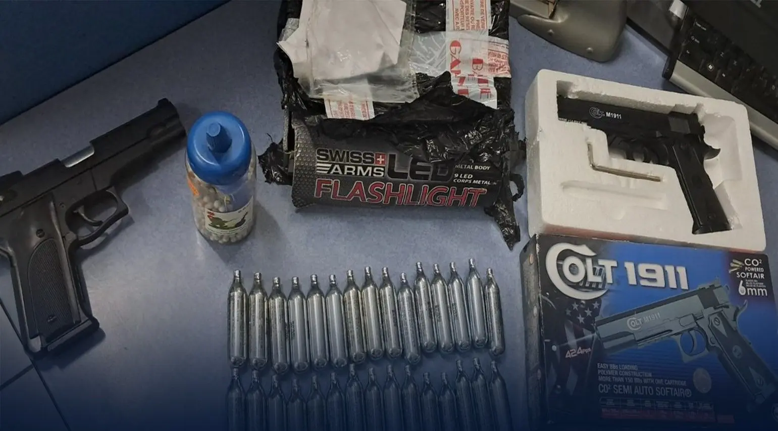 Guns seized from foreign yacht in Savusavu | Fiji Sun